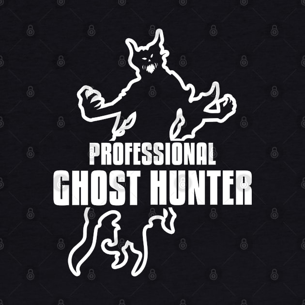 Professional ghost hunter by voidea